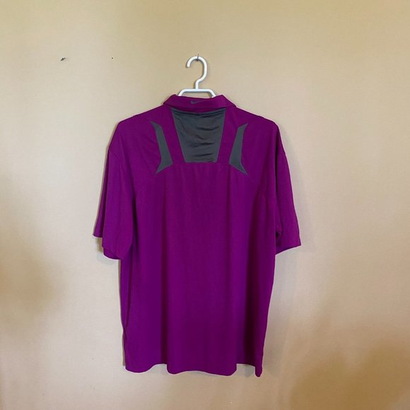Nike Dri Fit Golf Shirt Men's Size L - Picture 2 of 5